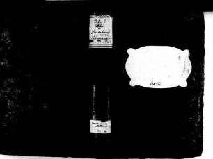 Schwaningen, Stühlingen WT; Katholische Gemeinde: Standesbuch 1810-1869