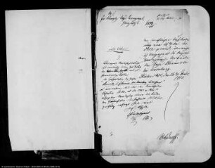 Konsolidation der Braunkohlenzechen "Henriette" und "Johanne" bei Unseburg unter dem Namen "Johanne Henriette"