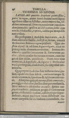 Vigesimus Secundus