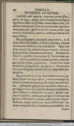 Vigesimus Secundus