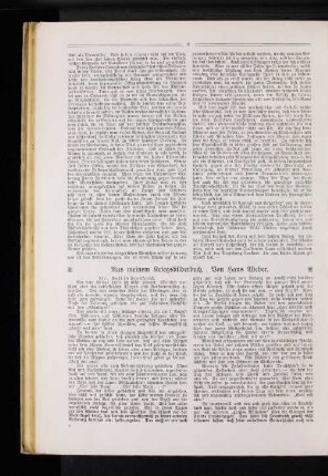 Aus meinem Kriegsbilderbuch.