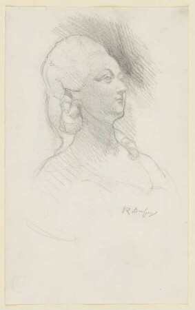 Büste der Madame Du Barry