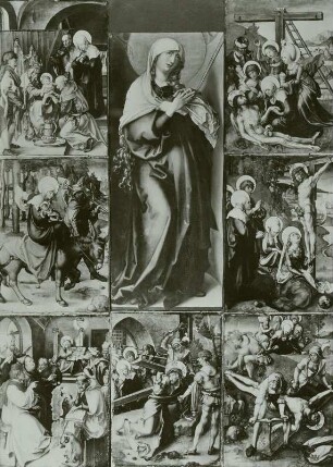 Die Sieben Schmerzen der Maria