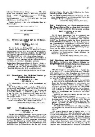 Wohngeldzuschuß für die Volksschullehrer : [Amtliche Erlasse] ; [Amtlicher Teil]