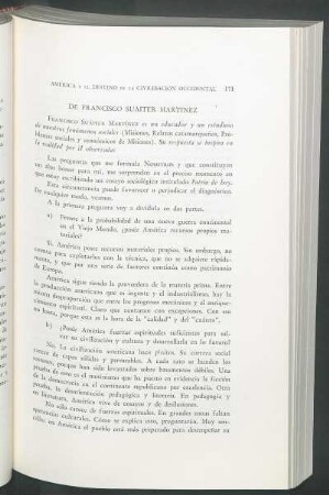 De Francisco Suáiter Martínez