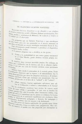 De Francisco Suáiter Martínez