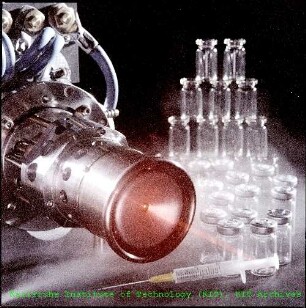 Laser im Zyklotron (Zykl)
