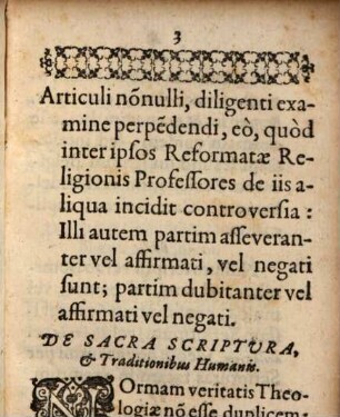 Epitome doctrinae de praecipuis christ. religionis capitibus