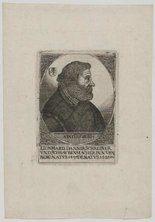 Bildnis des Leonhard Danner