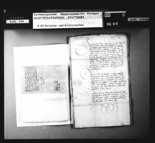 Drohender Übertritt des Landgrafen Moriz von Hessen zum Calvinismus.