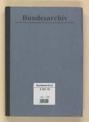 Verzeichnis der Gemälde aus dem Münchner Führerbau ("Neufassung"): Bd. 3 / 5