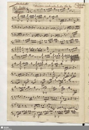 743. Duetto: Non parlar più da lontano ; Bestia vieni avanti / Paisiello, G.