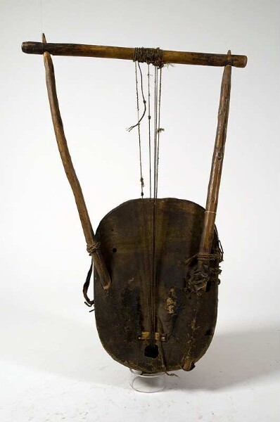 Shell lyre