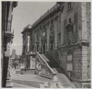 Rom, Kapitolshügel, Michelangelos Senatorenpalast