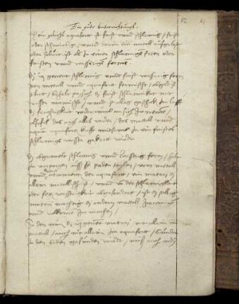 [Chemische Rezepte und Notate], dt.