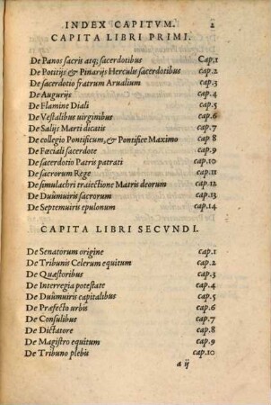 L. Fenestellae De Magistratibus Sacerdotiisque Romanorum libri II