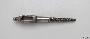 Schraube, zum Türriegel gehörig / Werkzeugkabinett des Kurfürsten Johann Georg I.