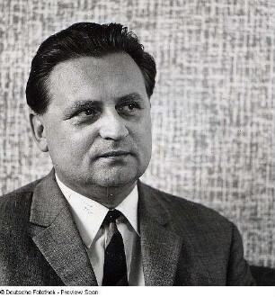 Portraitserie Erich Frister
