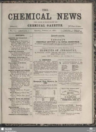 No. 10. February 11, 1860