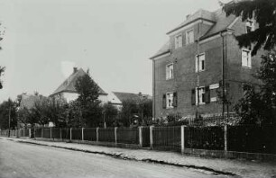 Altfranken (Dresden-Altfranken). Lucknerstraße (Otto-Harzer-Straße)