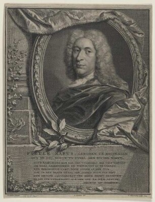 Bildnis des Petrus Rabus