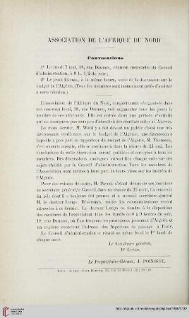 Association de l'Afrique du Nord