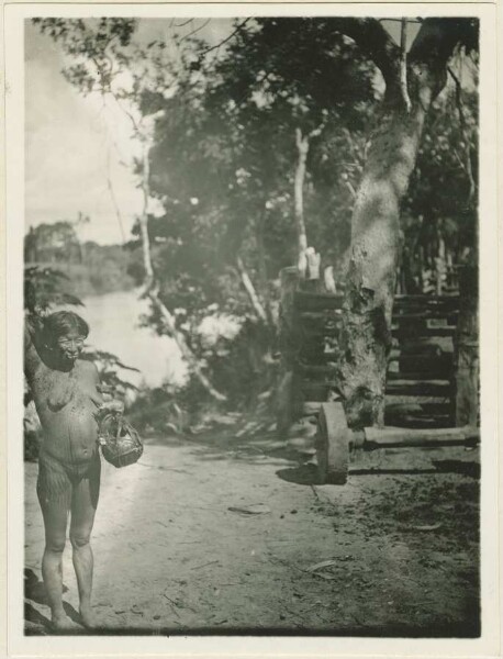 Kajabi woman in Pedro Dantas