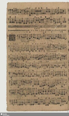 XXIII. A solis ortus cardine