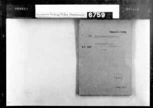 Landesverordnung vom 16. September 1949 über die Arbeitslosenfürsorge
