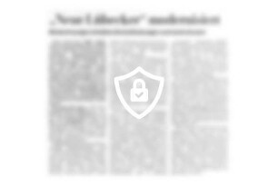 "Neue Lübecker" modernisiert