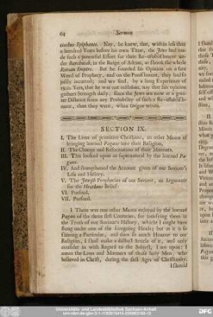 Section IX.