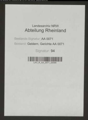 Maßregeln gegen Zigeuner, Vagabunden und Räuber