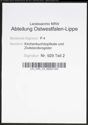 Kirchenbuchduplikat der evangelischen Gemeinde Sprockhövel, Ennepe-Ruhr Kreis (GHT 1830-1833). Für G 1830 siehe auch P 4 Nr. 929/Teil 1. (Gemeinde: Evangelische Gemeinde Sprockhövel)