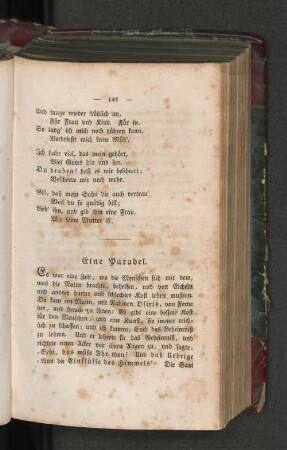 Eine Parabel.