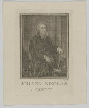 Bildnis des Johann Nikolas Goetz