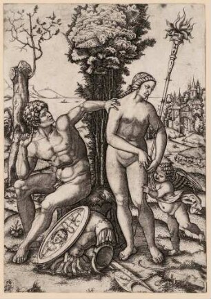 Venus, Mars und Amor