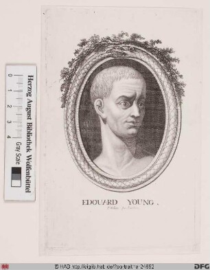 Bildnis Edward Young