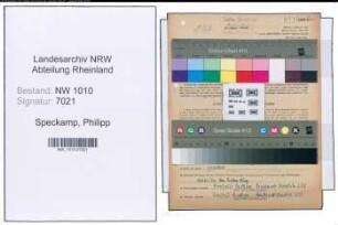 Entnazifizierung Philipp Speckamp , geb. 25.06.1905 (Friseur)