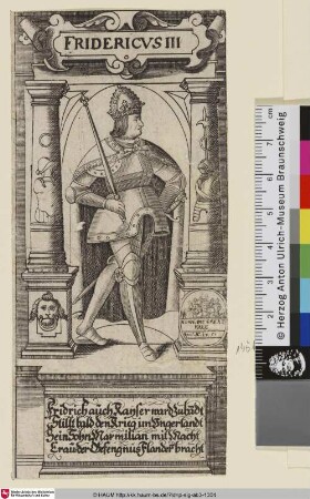[Friedrich III., Heiliges Römisches Reich, Kaiser]
