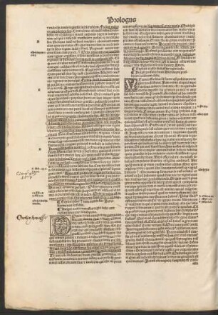 Incipit prefatio beati Hieronymi presbyteri in librum esdre.