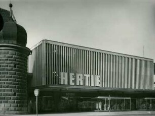 Kaufhaus Hertie, 1956