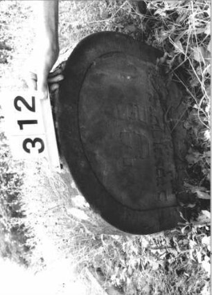 Grabstein 312