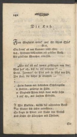 Die Kuh