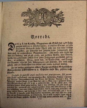 Lausitzisches Magazin oder Sammlung verschiedener Abhandlungen und Nachrichten zum Behuf der Natur-, Kunst-, Welt- und Vaterlandsgeschichte, der Sitten, und der schönen Wissenschaften. 24. 1791