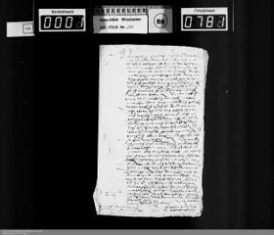 . 1601: September-Oktober 1601