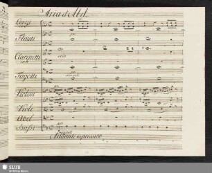 Aria: Questi al cor fin ora ignoti