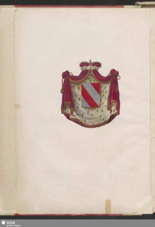 [Das Schönburgische Wappen]