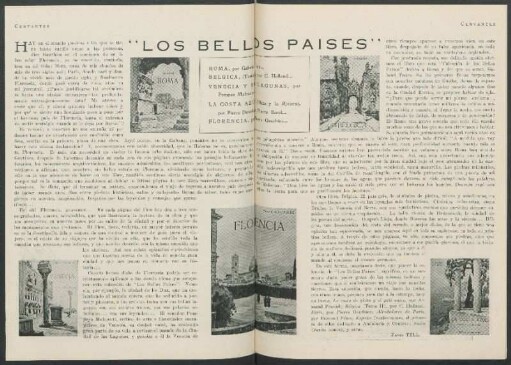 "Los bellos paises"