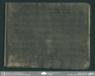 La Didone. Excerpts. Arr - Mus.4259-F-513A : Coro, b; PaWV 34