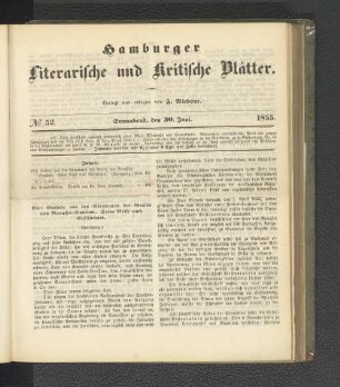 No. 52. 30. Juni 1855